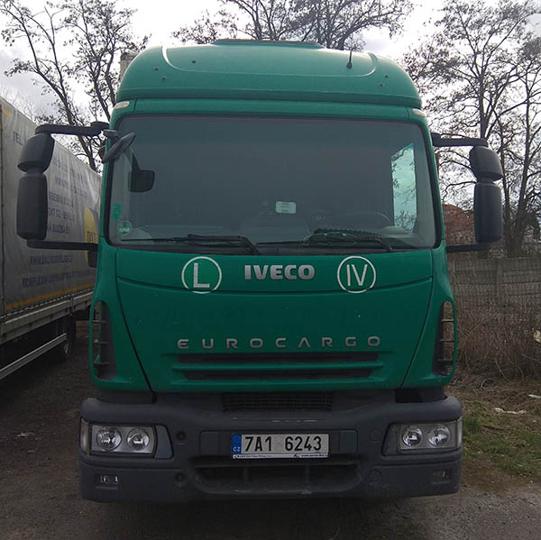 Logistická služba ikona